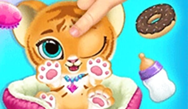 Малыш тигр Забота