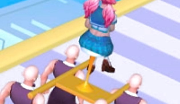 Бег королевы 3D