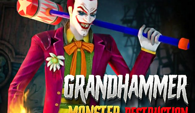 Гранд Хаммер монстр разрушение