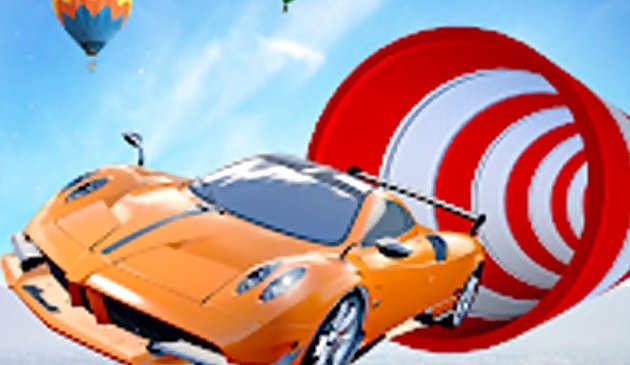 Ramp Car Stunts - เกมรถ