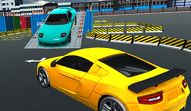 Игра парковки Будьте парковщиком 2