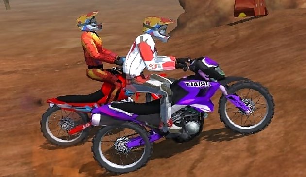 Motocicleta Dirt Racing Multiplayer