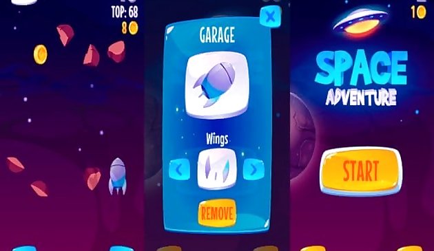 Супер космическое приключение