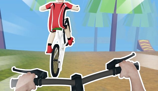 Ruée vers la bicyclette 3D