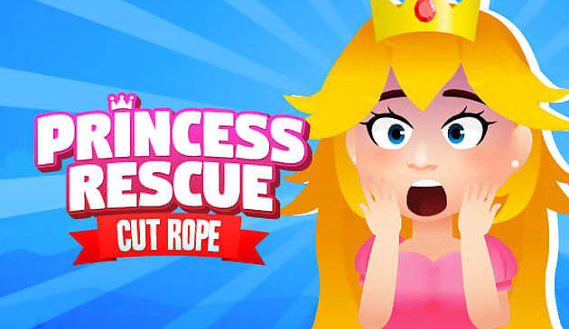 Princesse Rescue Corde coupée
