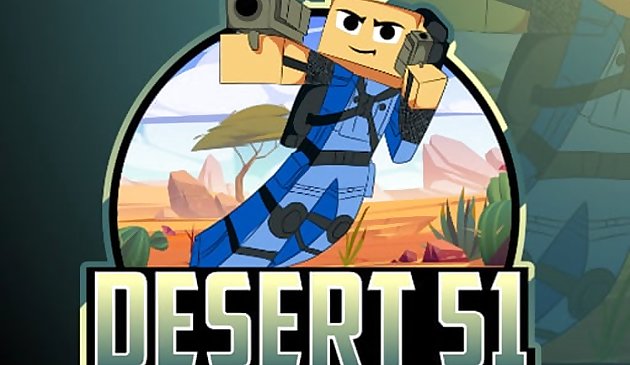 Desert51 Piksel Oyunu