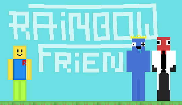 Нуб против радужных друзей