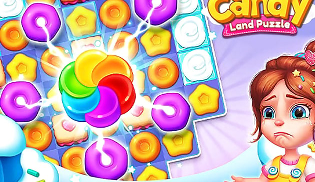Candy Land Puzzle Game