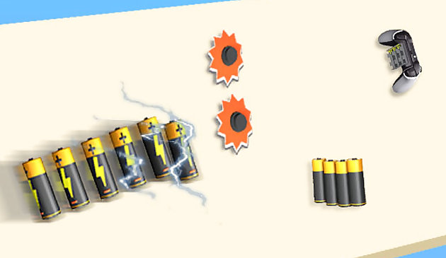 Бег батарейки