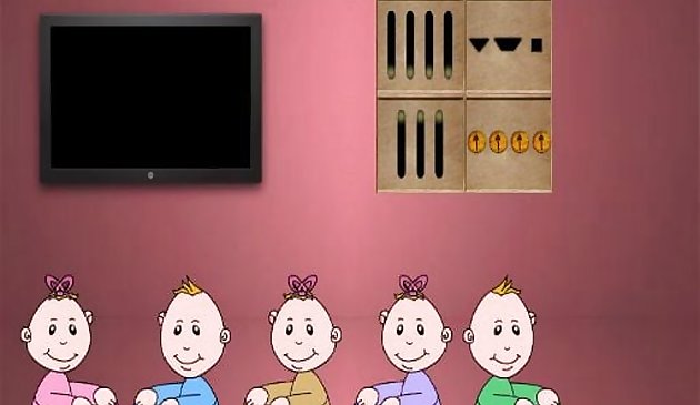 Побег непослушного малыша