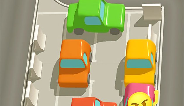 कार पार्किंग: ट्रैफिक जाम 3 डी