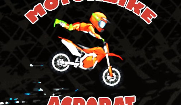Motorrad-Akrobat