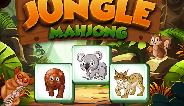 Mahjong da selva