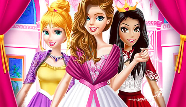 Одевалка королевская принцесса