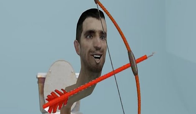 Скибиди туалет лучник