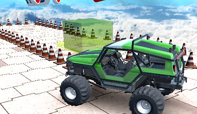 Невозможное Небо симуляция автомобильной парковки