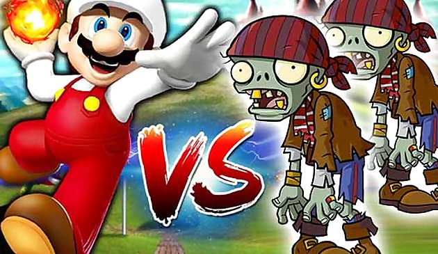 Gros Mario contre Zombies