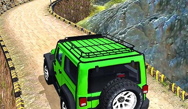 Pista impossibile Jeep Gioco di guida 3D