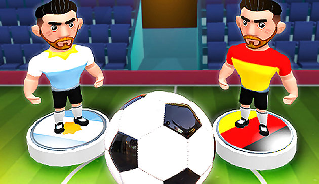 Palo de fútbol 3D