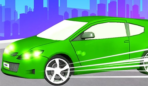 Simulatore di guida per auto estreme 3D