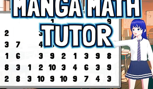 Manga-Mathe-Nachhilfelehrer