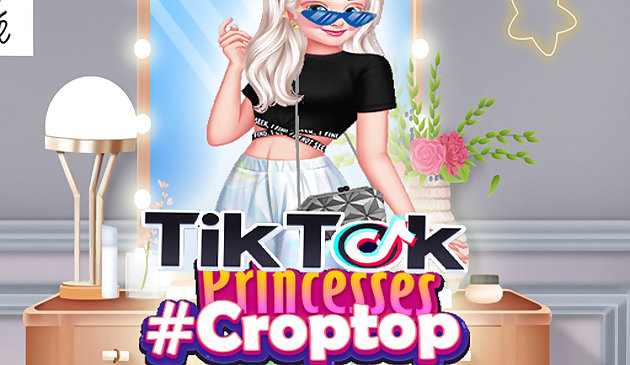 Công chúa TikTok #croptop