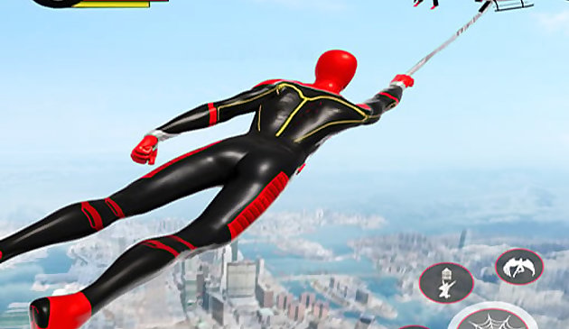 Spiderman Rope Hero 3D