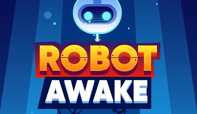 روبوت مستيقظ