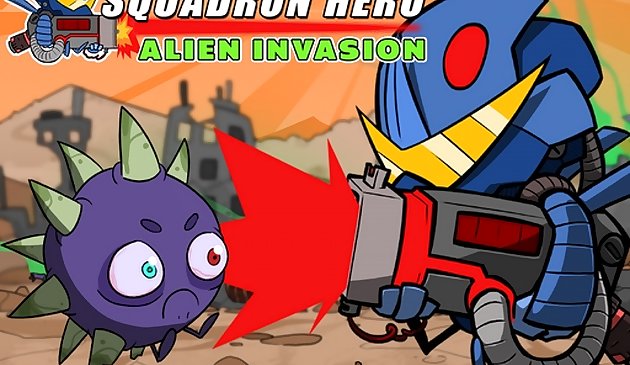 Squadron Hero : Invasão Alienígena