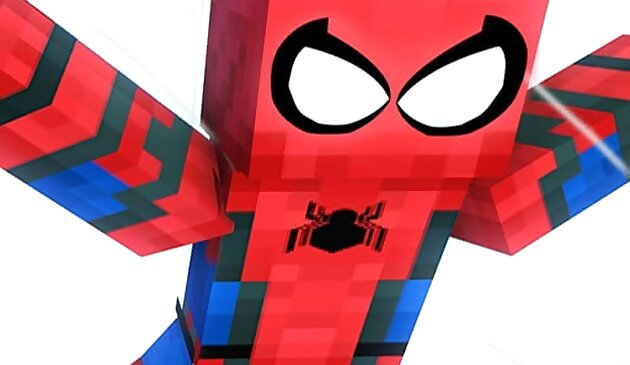 Spider Man mod cho Minecraft