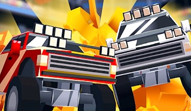 Блочные дороги 3Д