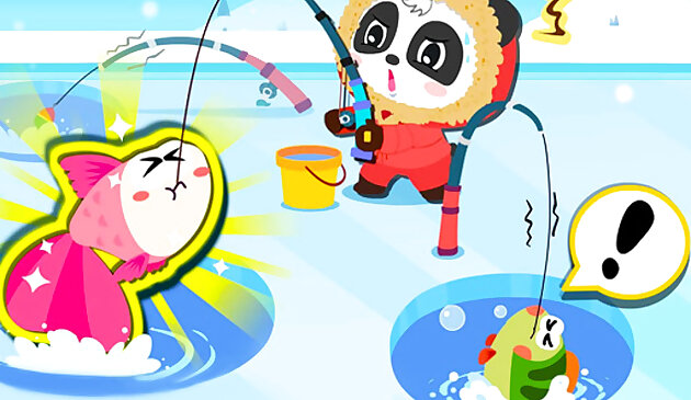 Малыш счастливая рыбалка