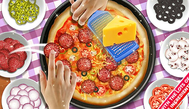 Kids Pizza Chef Cooking Game - Girls Cooking Game
