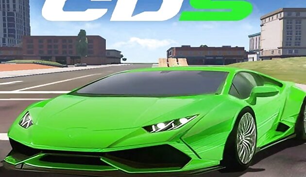 Гоночная машина двойной контроль