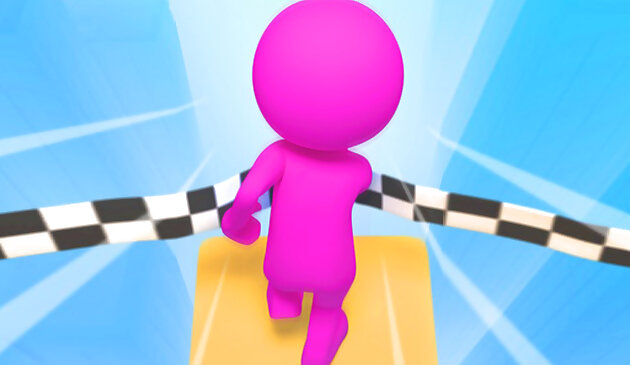 Супер гонка 3Д бег