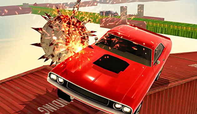 Невозможный классический трюк автомобиля