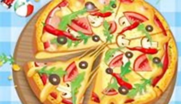 Pizza Maker - Pagluluto ng Pagkain