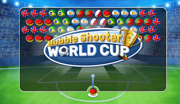 Bubble Shooter World Cup