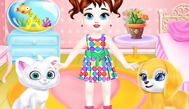 Малышка Тейлор день груминга питомцев