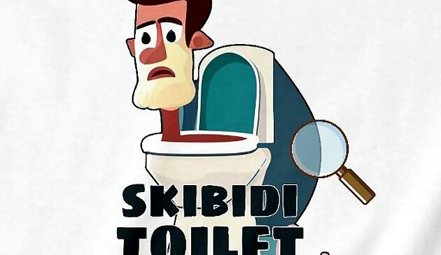 Skibidi WC Hidden Stars Desafio