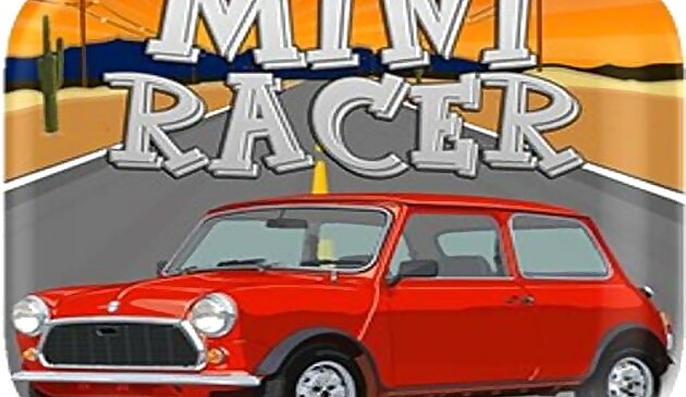 Pengendara Mini Racer