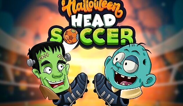 Calcio della testa di Halloween