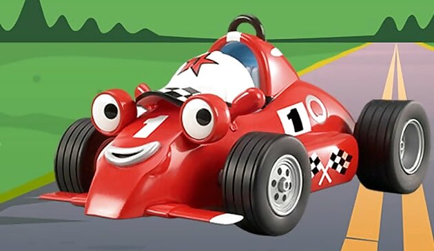 Рори гоночная тачка Скрытые ключи