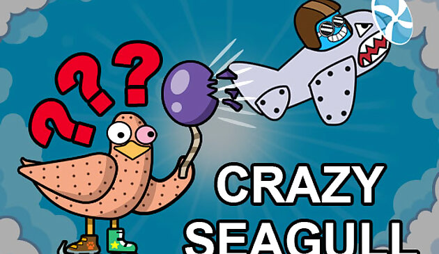 Сумасшедшая чайка