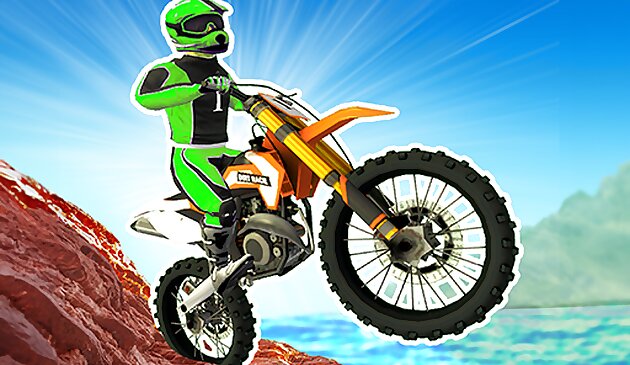 Грязевой байк: безумные навыки