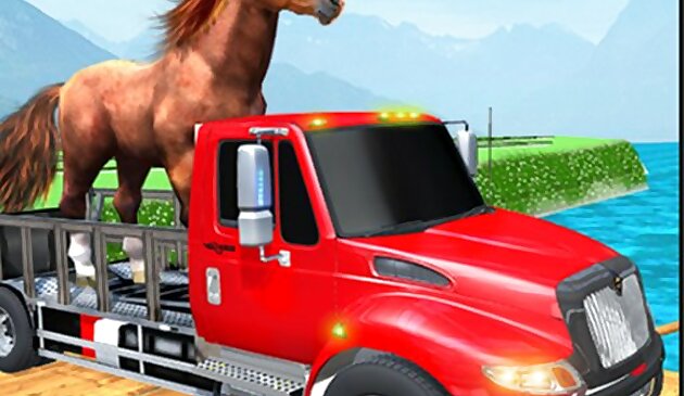 Транспорт животных грузовик