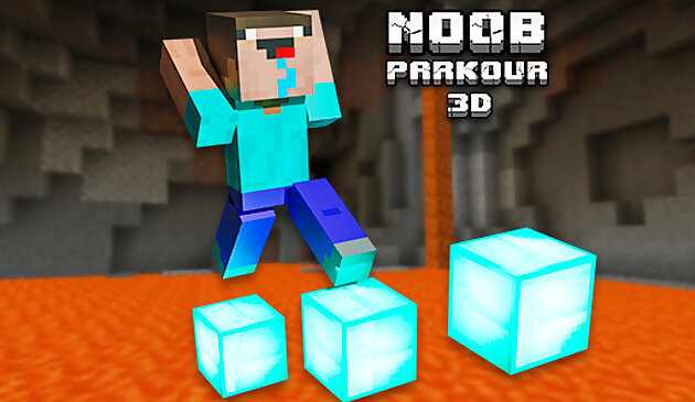 Нуб паркур 3D