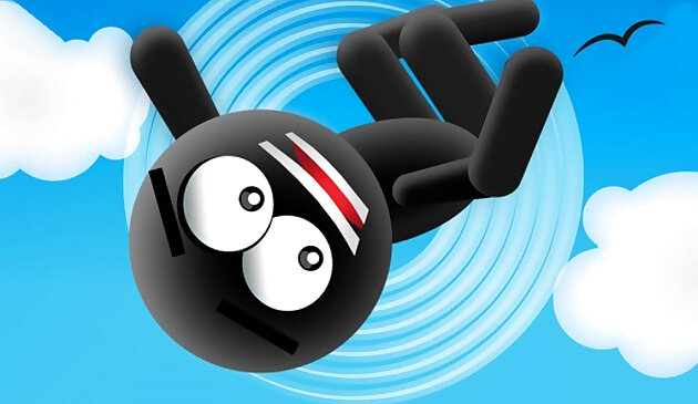 Стикмен летит