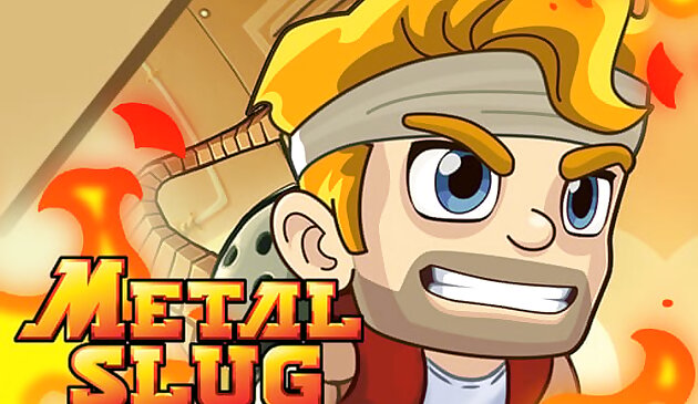 Metal Slug приключение