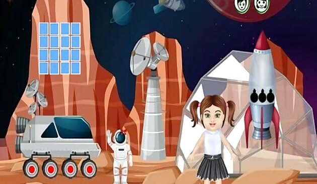 Space Girl Flucht 2